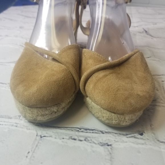 Eric michael suede espadrille sandals - Picture 7 of 13